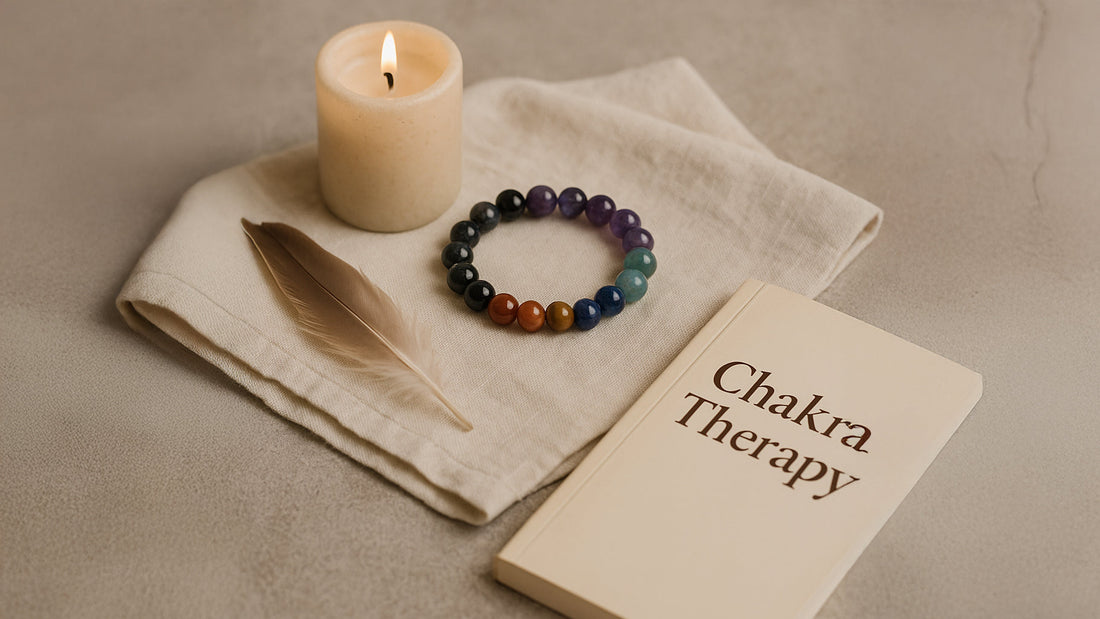 How Chakra Healing Bracelets Help Release Emotional Blockages