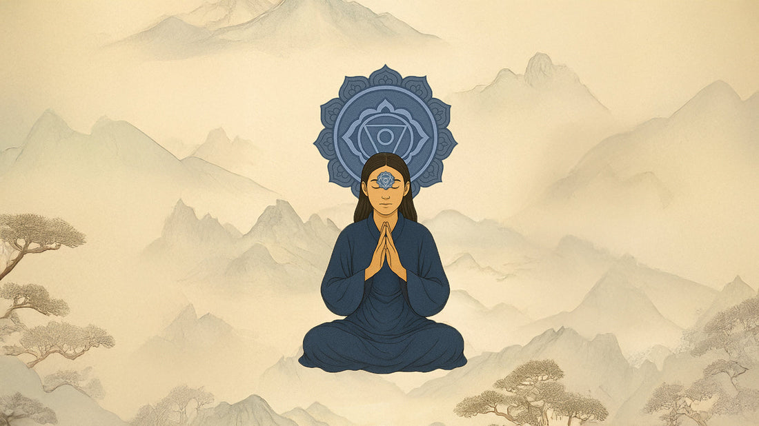 Third Eye Chakra Healing Guide: How to Tell If Your Third Eye Chakra Is Imbalanced & How to Restore It