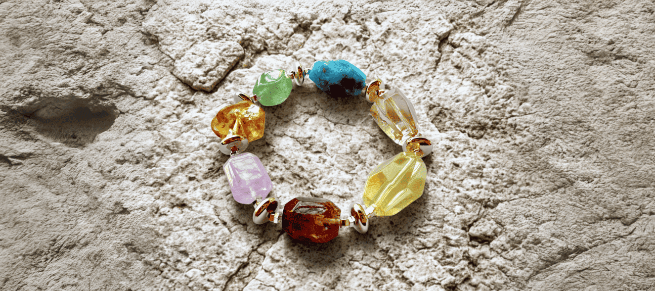 7 Chakra Bracelet customized crystal bracelet for women