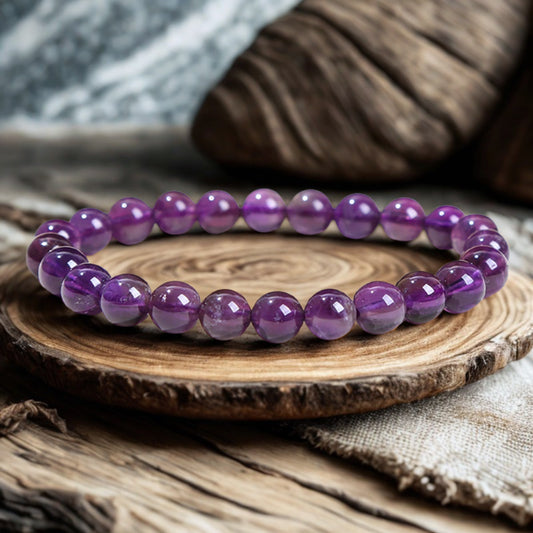 Amethyst Wisdom & Spiritual Awakening Bracelet
