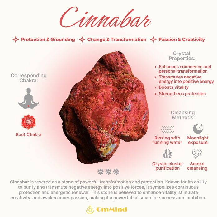 Cinnabar Vitality & Prosperity Bracelet