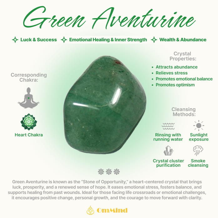 Grünes Aventurin-Armband für Liebe und emotionale Heilung