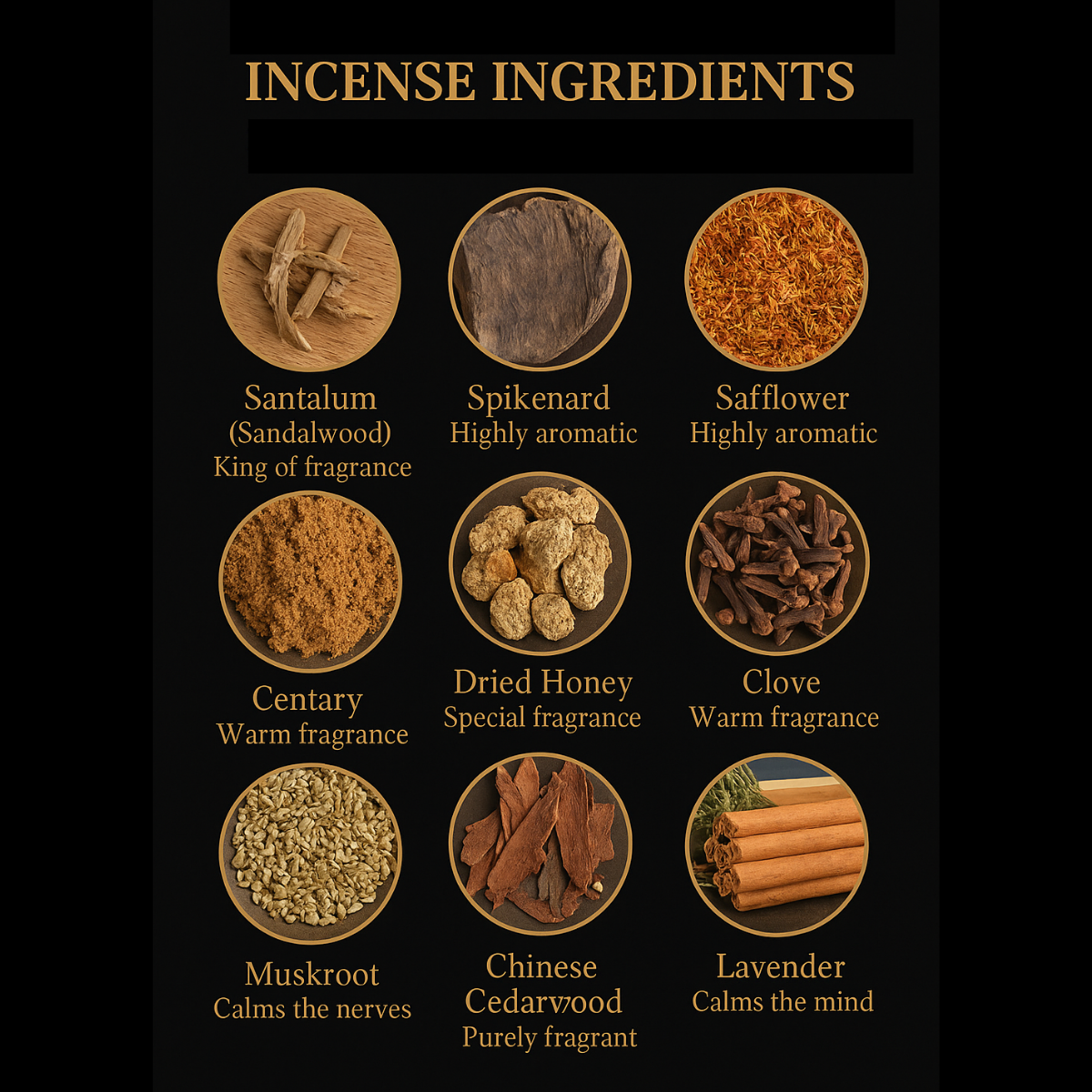 Traditional Tibetan Incense – Handmade Natural Meditation Incense Sticks