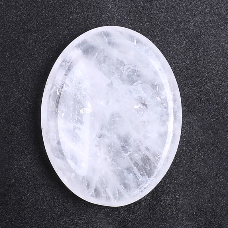 Natural Crystal Worry Stone