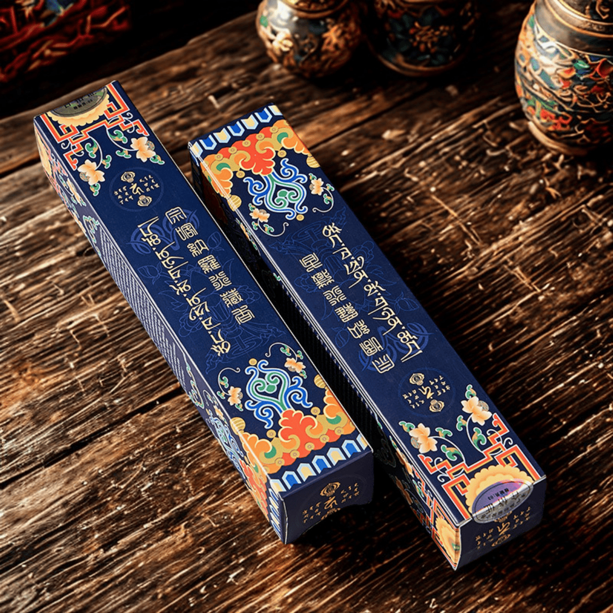 Traditional Tibetan Incense – Handmade Natural Meditation Incense Sticks