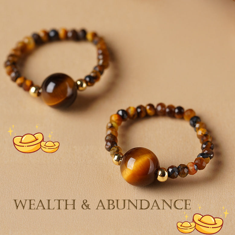 Tiger Eye Ring