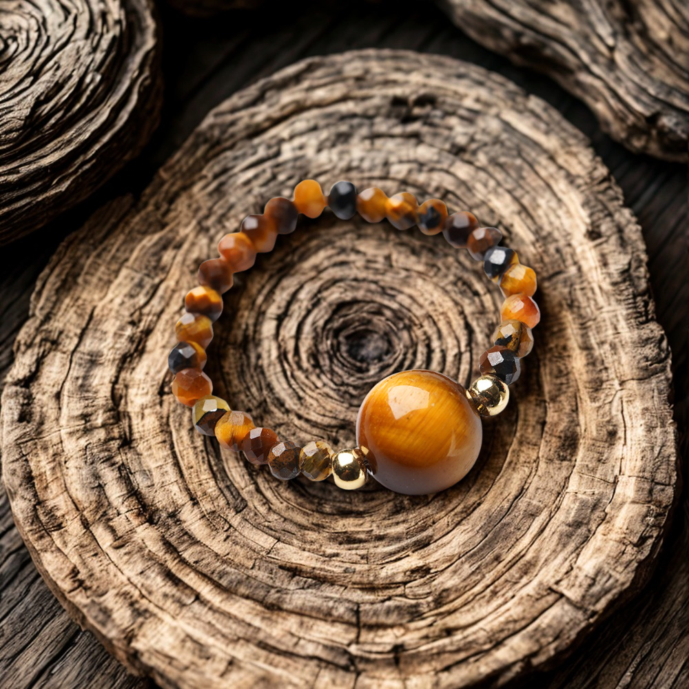 Tiger Eye Ring