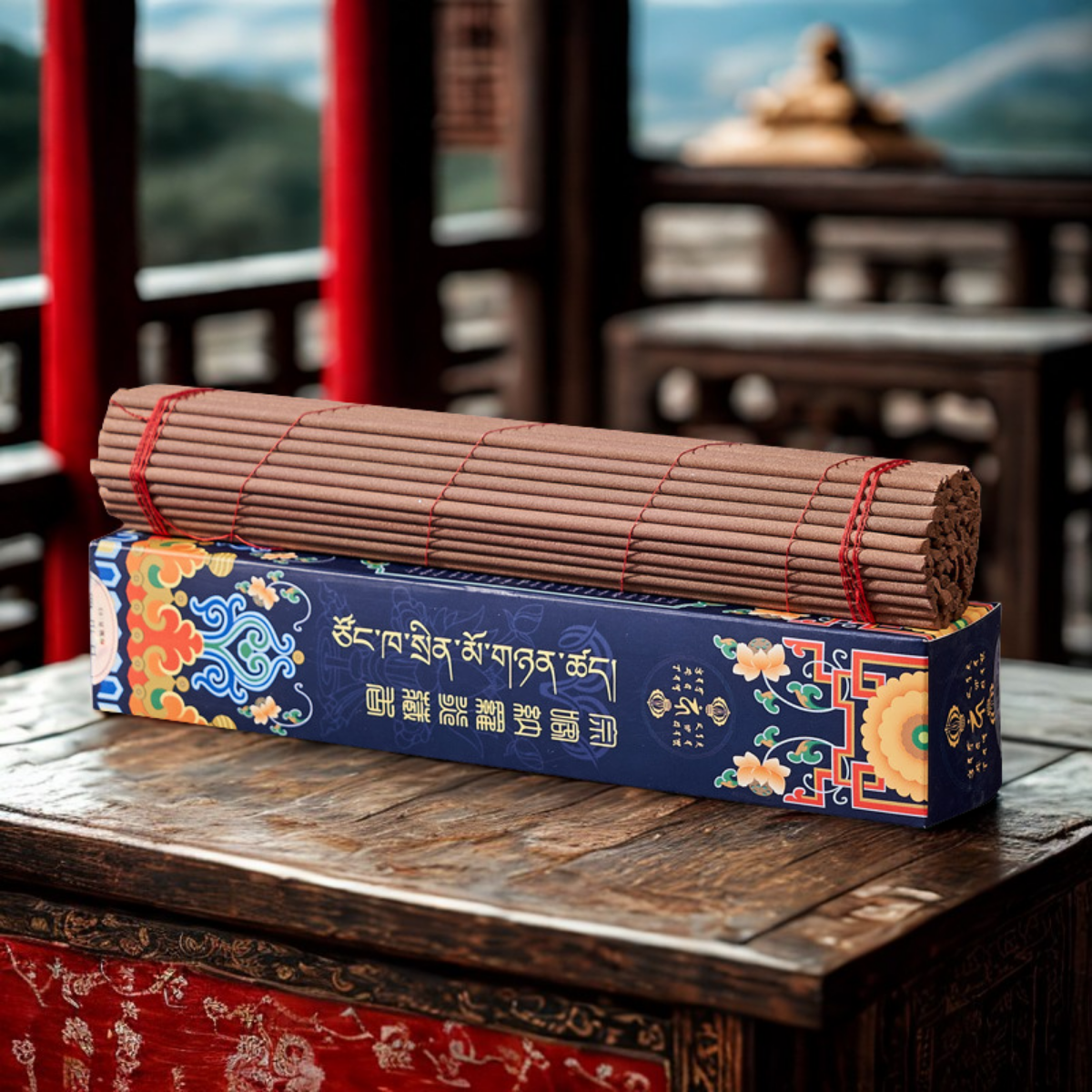Traditional Tibetan Incense – Handmade Natural Meditation Incense Sticks