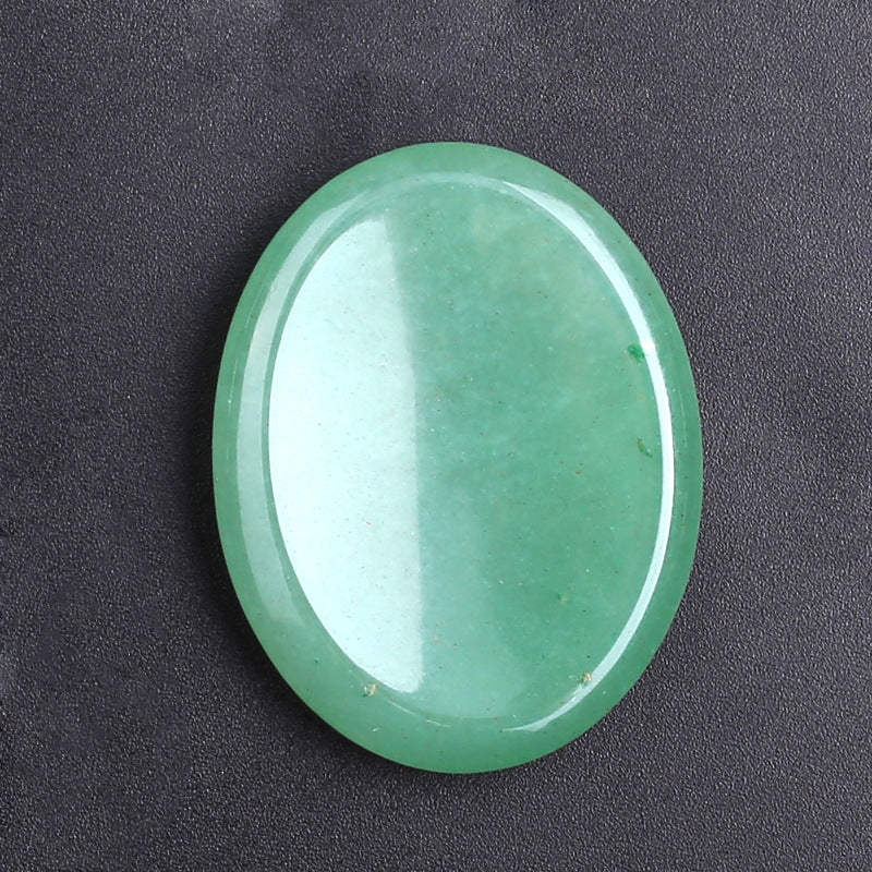 Natural Crystal Worry Stone