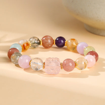 All Seven Chakra Crystal Blessing Bracelet 2