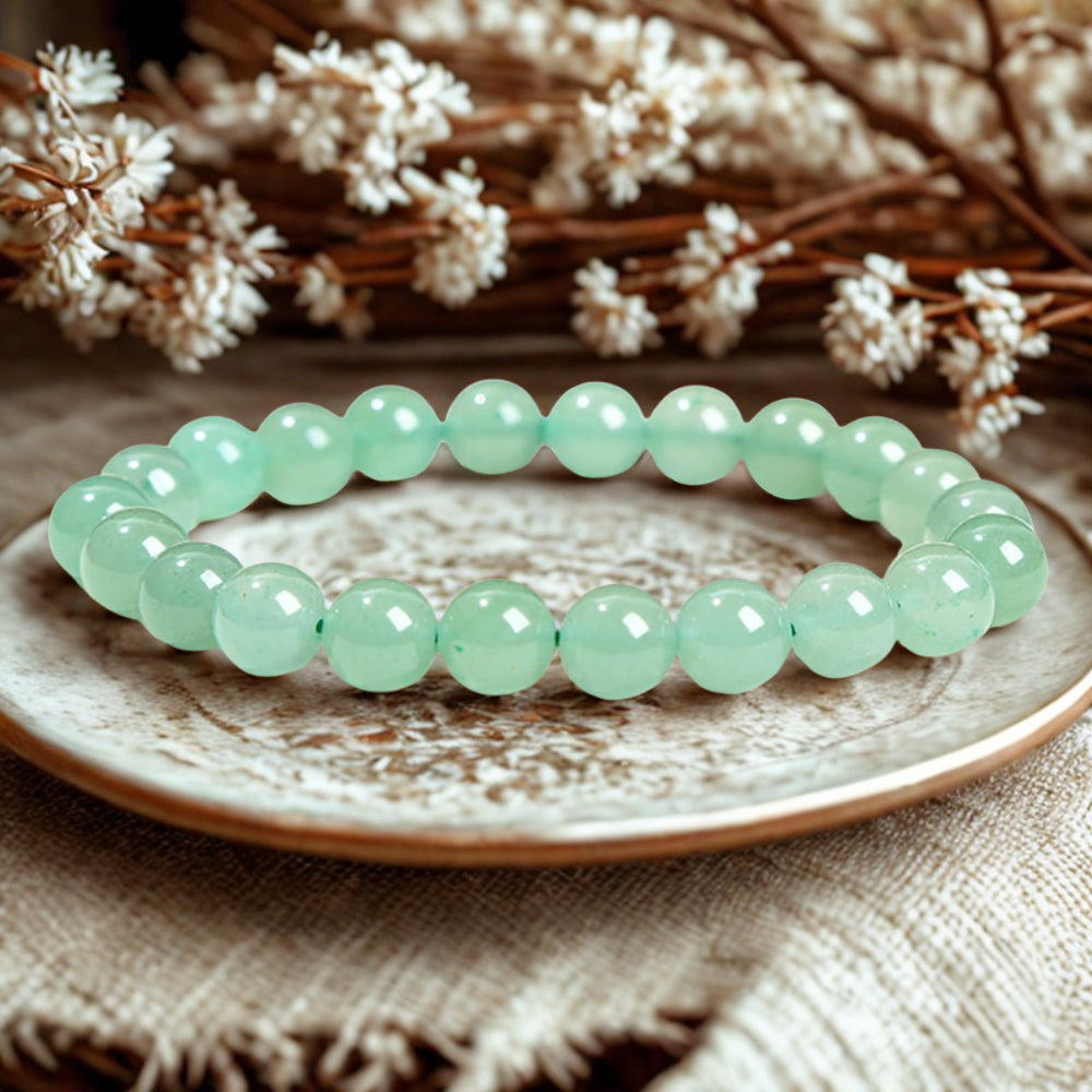 Grünes Aventurin-Armband für Liebe und emotionale Heilung