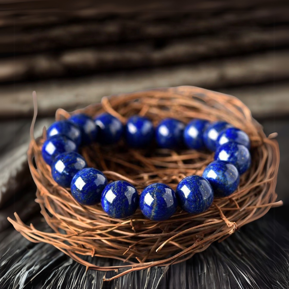 Lapislazuli-Armband „Weisheit und Intuition“